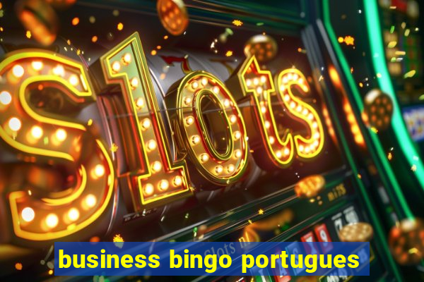 business bingo portugues